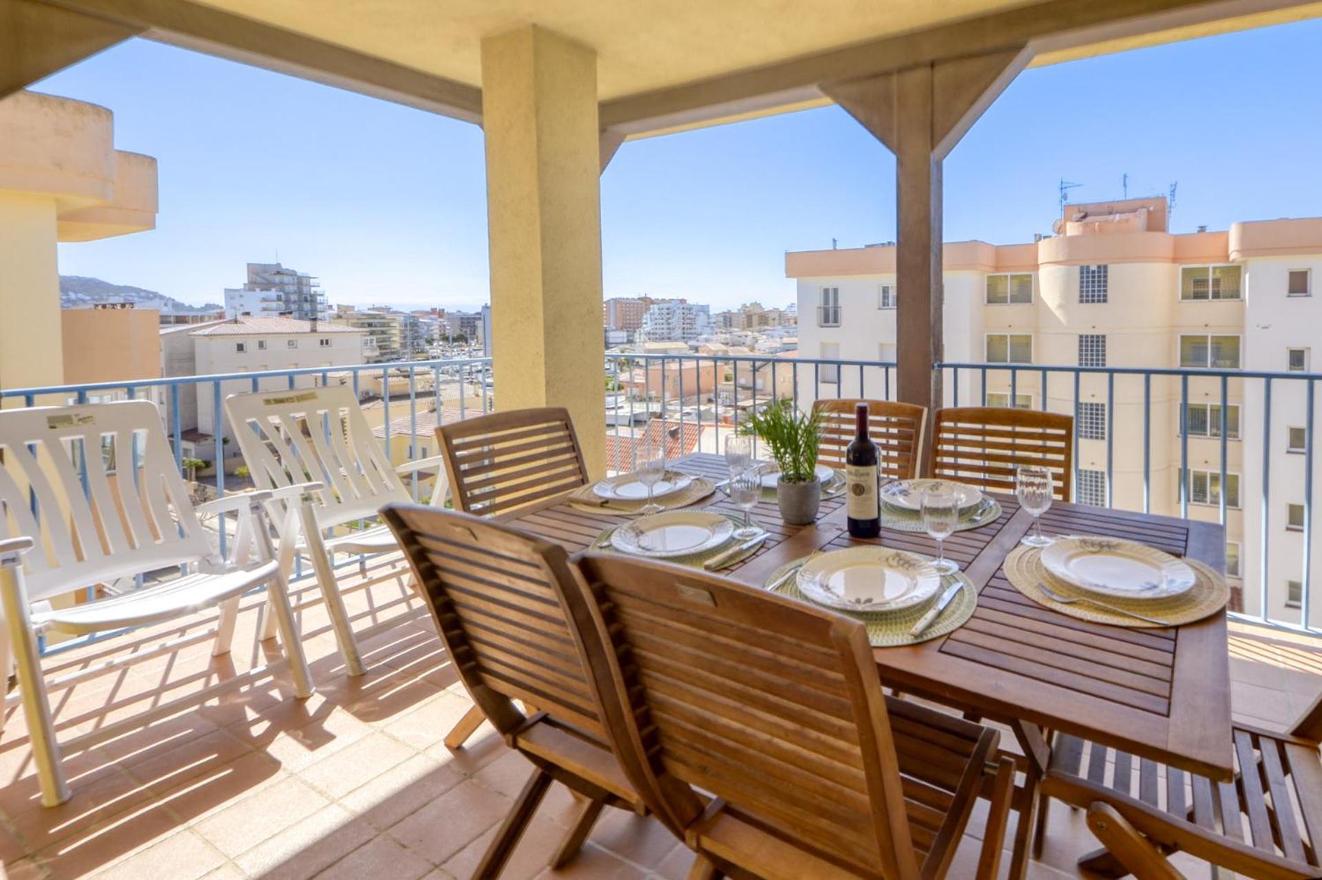 Apartamento Stella Maris 5 1 Roses - Immo Barneda Exterior foto