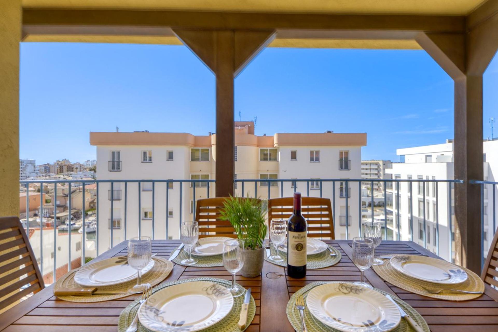 Apartamento Stella Maris 5 1 Roses - Immo Barneda Exterior foto