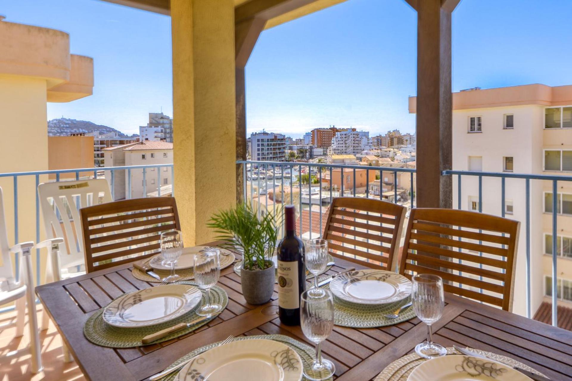 Apartamento Stella Maris 5 1 Roses - Immo Barneda Exterior foto