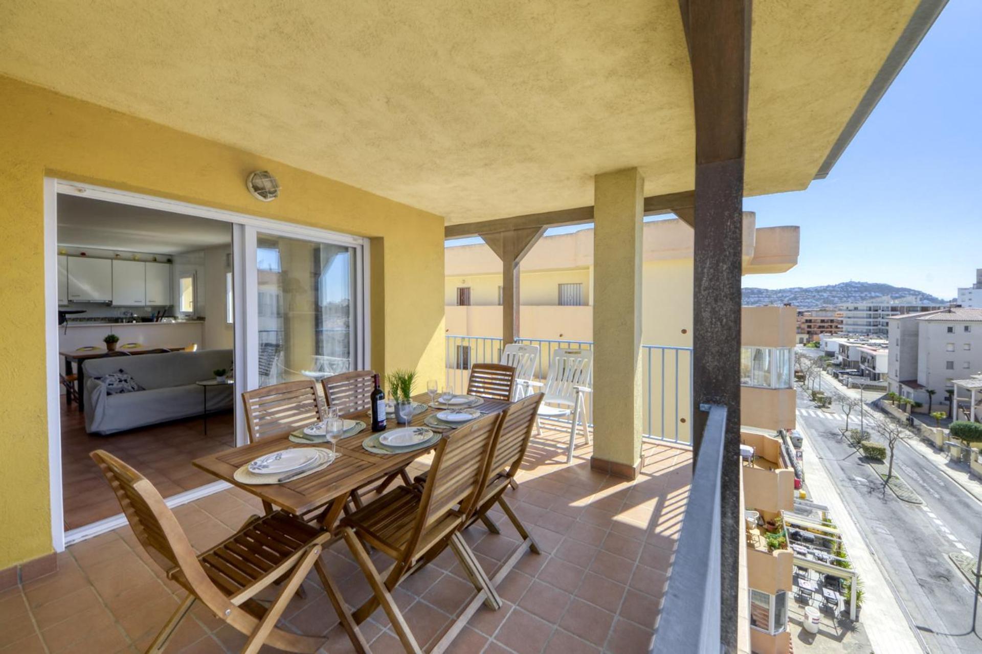 Apartamento Stella Maris 5 1 Roses - Immo Barneda Exterior foto